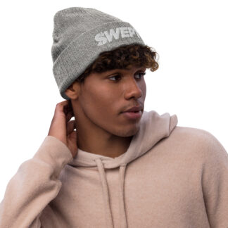 Ribbed Knit Beanie