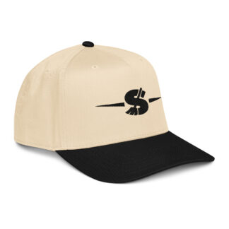 Swept Emblem 5 Panel Cap